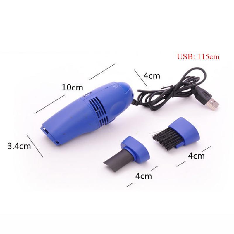 Stornfield | Mechanical Mini Computer Laptop Vacuum USB Keyboard Cleaner Brush Dust Collector Phone Cleaning Gadgets Supplies