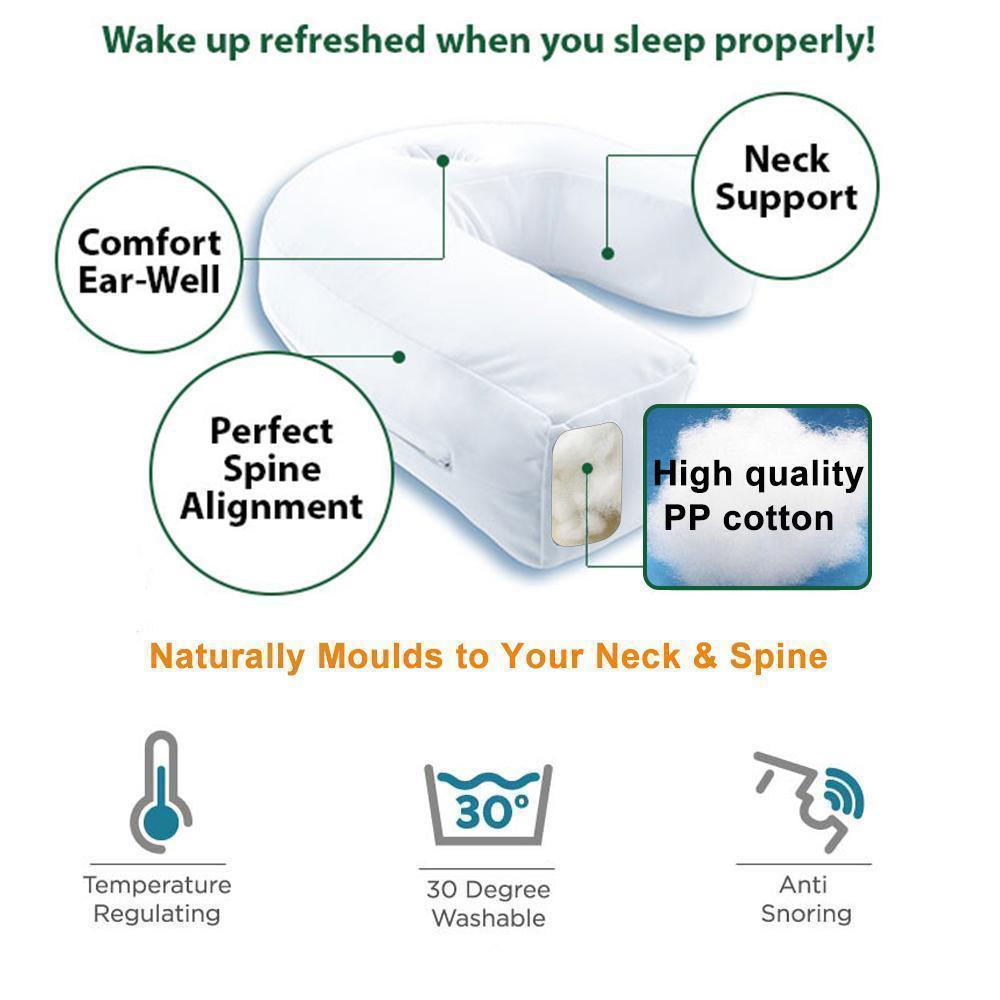 Stornfield | Therapeutic pillow for side sleepers