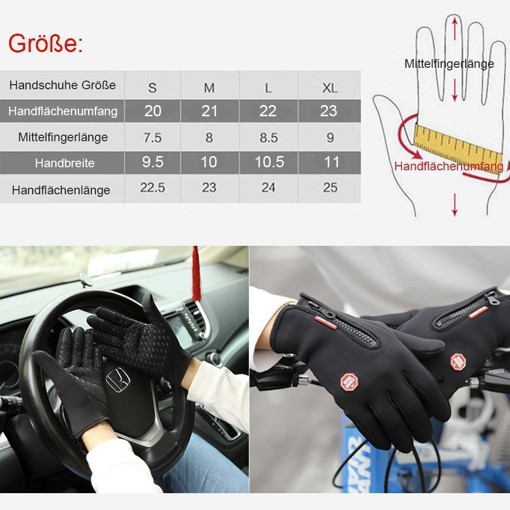 Stornfield | High-Quality Touchscreen Gloves, Warm, Windproof, and Waterproof, Unisex