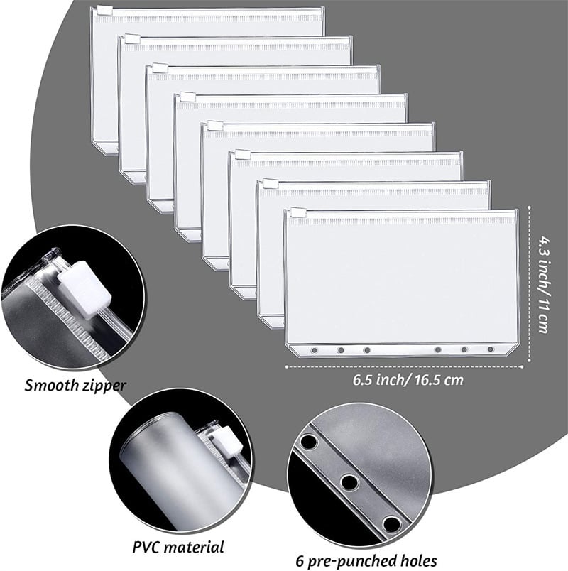 Stornfield | Budget Binder Book With Cash Envelopes