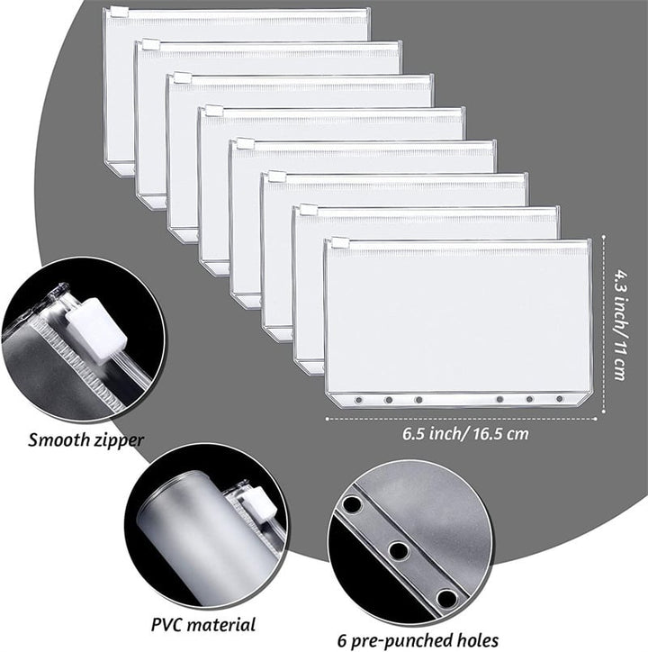 Stornfield | Budget Binder Book With Cash Envelopes