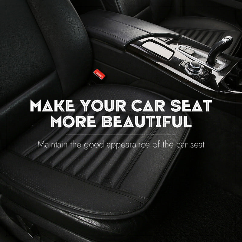 Car seat cushion with ergonomic support | Stornfield