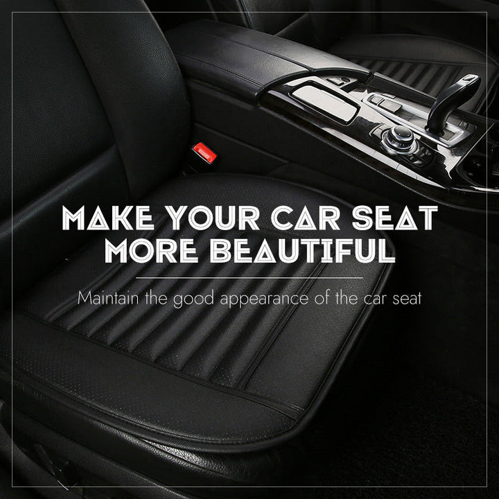 Car seat cushion with ergonomic support | Stornfield