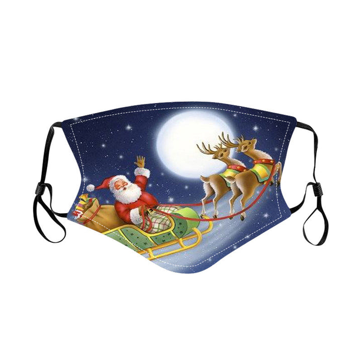 2020 New Unisex Fashion Happy Christmas Mask | Stornfield