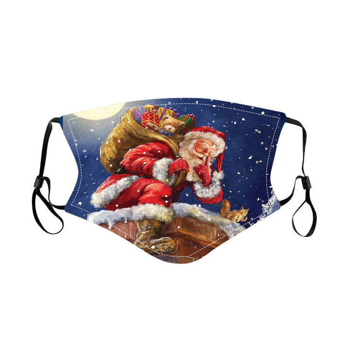 2020 New Unisex Fashion Happy Christmas Mask | Stornfield