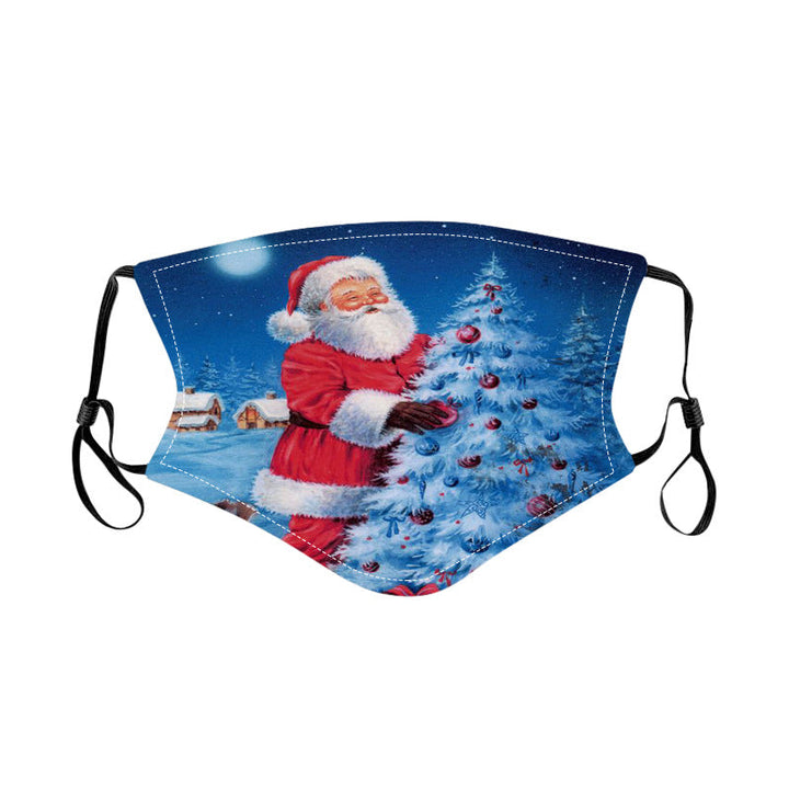 2020 New Unisex Fashion Happy Christmas Mask | Stornfield