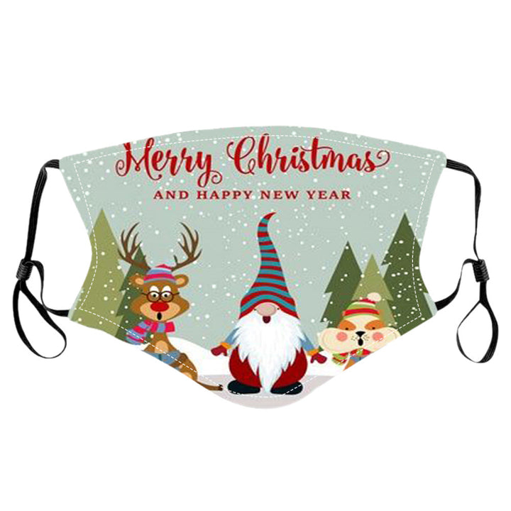2020 New Unisex Fashion Happy Christmas Mask | Stornfield