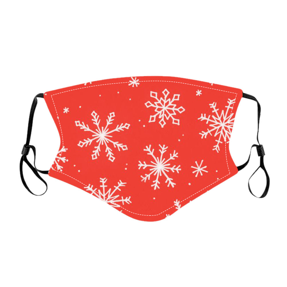 2020 New Unisex Fashion Happy Christmas Mask | Stornfield