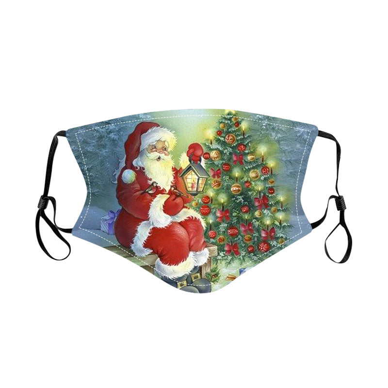 2020 New Unisex Fashion Happy Christmas Mask | Stornfield