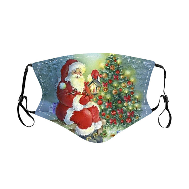 2020 New Unisex Fashion Happy Christmas Mask | Stornfield