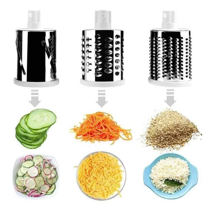 Multifunctional Vegetable Slicer & Grater | Stornfield
