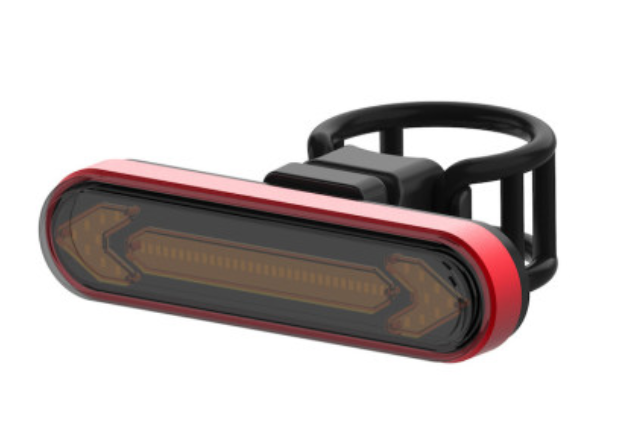 Stornfield | Wireless Remote Control Bicycle Steering Taillight, with Turn Signal, Brake Light and Flashing Warning Light, for Safe Cycling