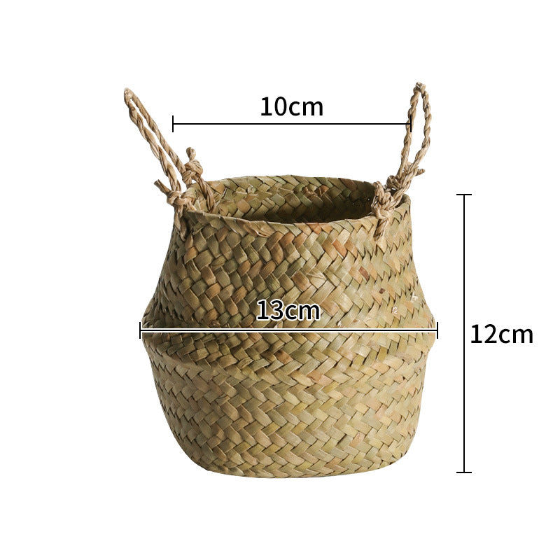 Handwoven Decorative Storage Basket Stornfield