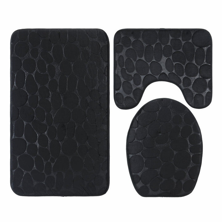 Soft Chenille Bath Mat Set Stornfield