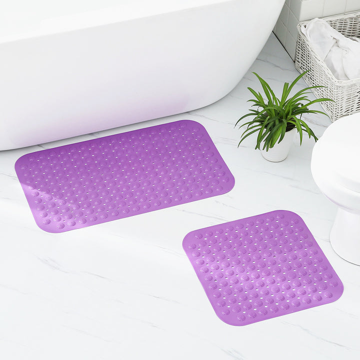 Non-Slip Textured Bath Mat Stornfield