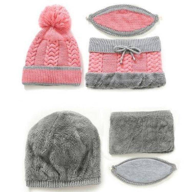 2022 New 3 in 1 Winter Beanie Set | Stornfield