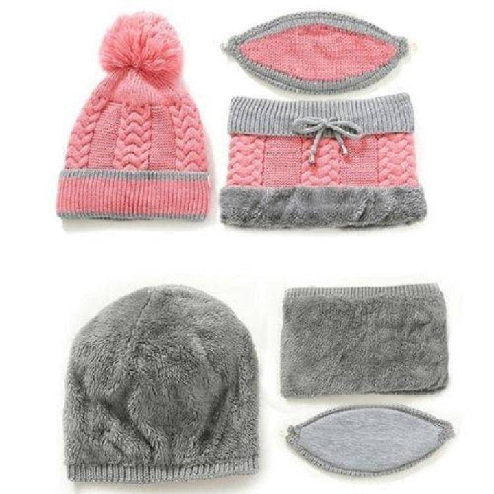 2022 New 3 in 1 Winter Beanie Set | Stornfield