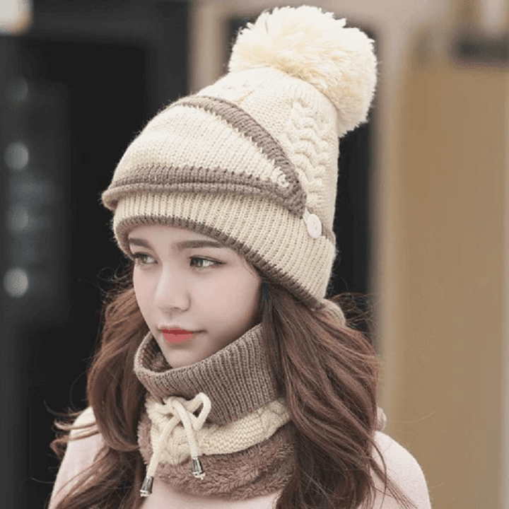 2022 New 3 in 1 Winter Beanie Set | Stornfield