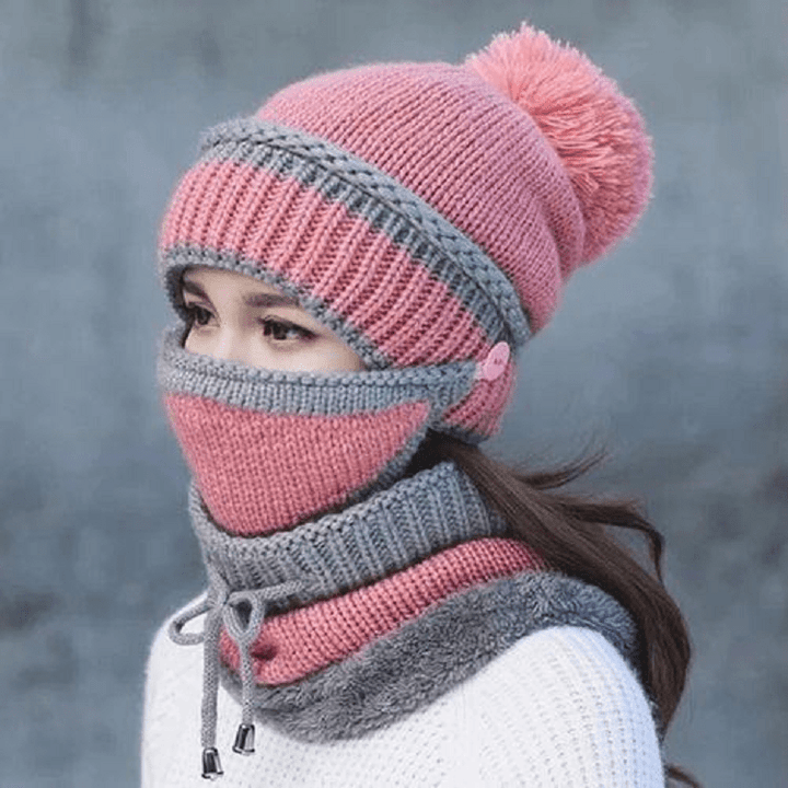 2022 New 3 in 1 Winter Beanie Set | Stornfield