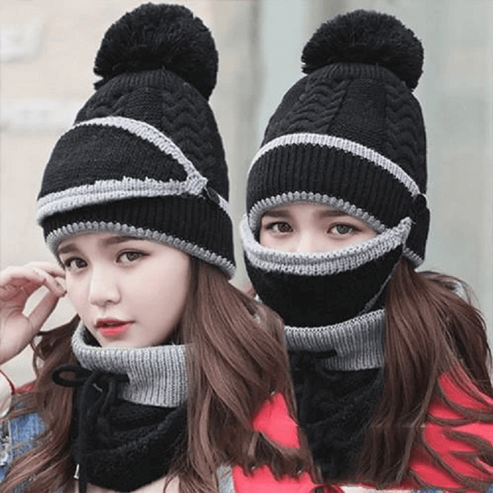 2022 New 3 in 1 Winter Beanie Set | Stornfield