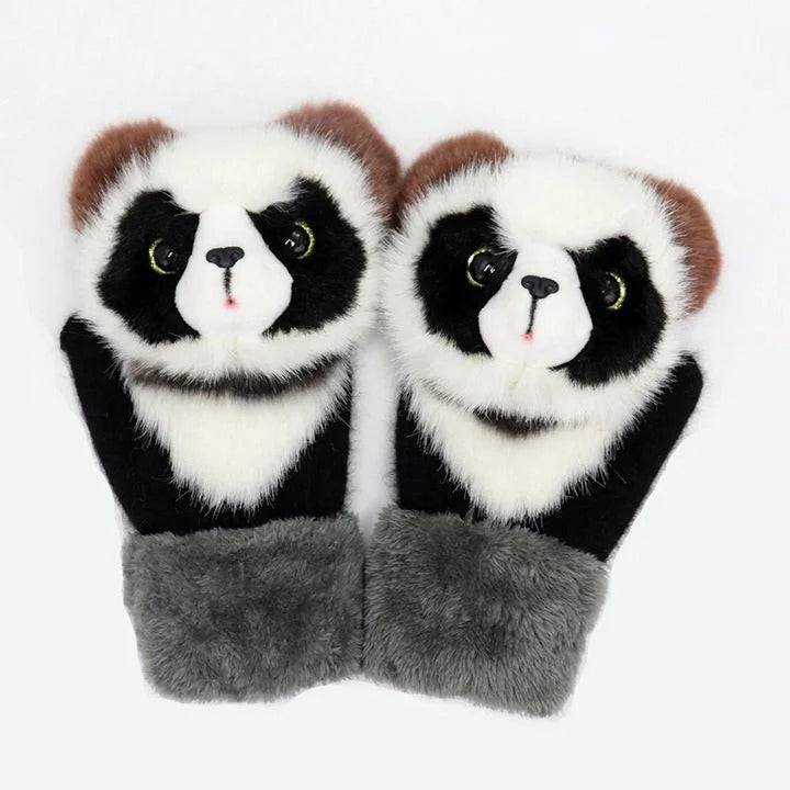 2022 new cartoon plush knitted gloves🌈 | Stornfield