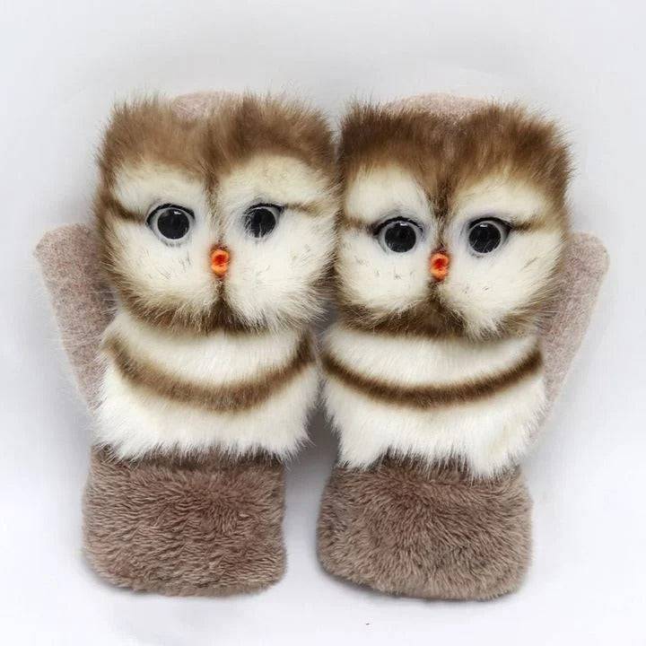 2022 new cartoon plush knitted gloves🌈 | Stornfield