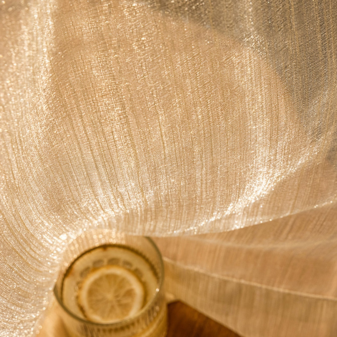 Transparent Linen Curtains, Light and Modern for Living Room | Stornfield