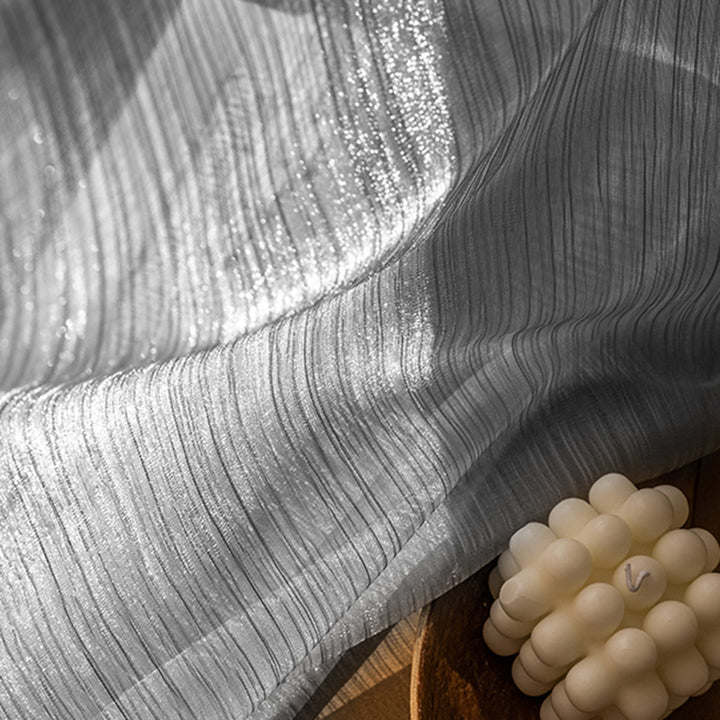 Transparent Linen Curtains, Light and Modern for Living Room | Stornfield