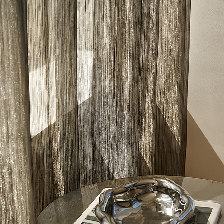 Transparent Linen Curtains, Light and Modern for Living Room | Stornfield