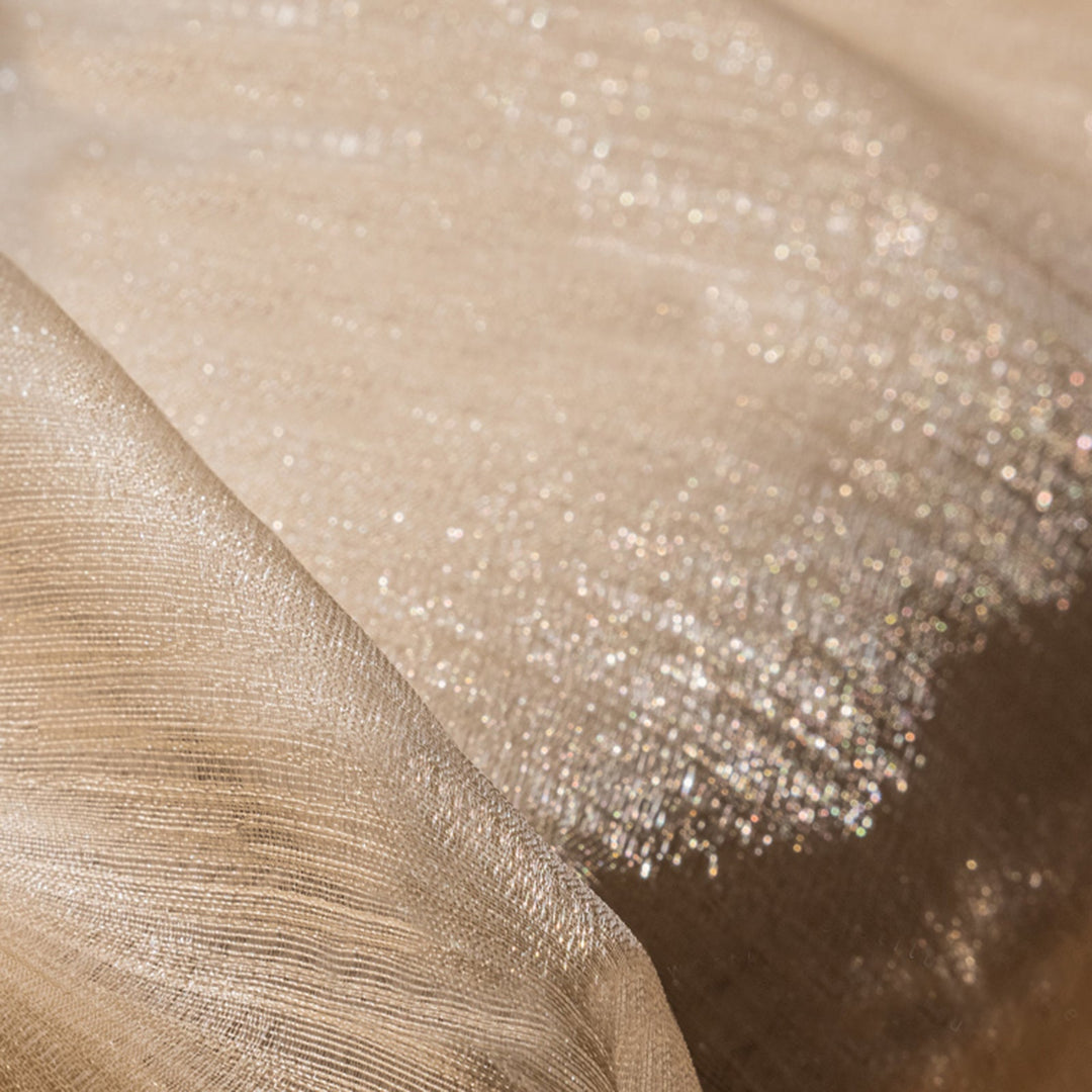 Transparent Linen Curtains, Light and Modern for Living Room | Stornfield