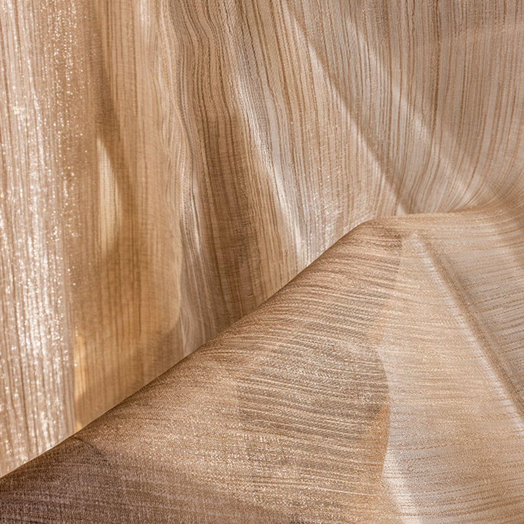 Transparent Linen Curtains, Light and Modern for Living Room | Stornfield