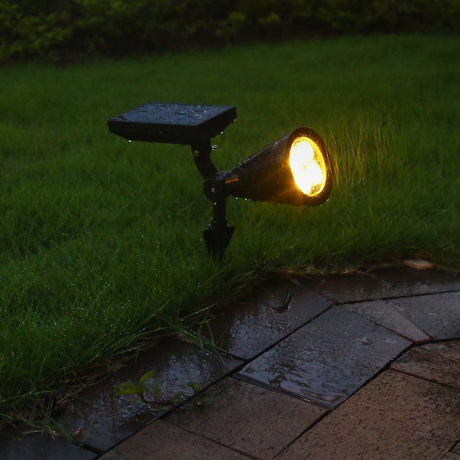 SolarBeam Outdoor Solar Spotlight with Stake for Stornfield Landscaping