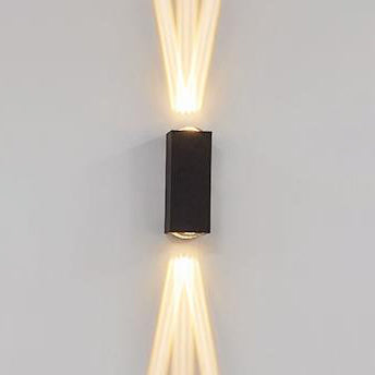 Modern Minimalist Outdoor Waterproof Beam Spotlight LED Outdoor Decorative Wall Sconce Lamp | Stornfield