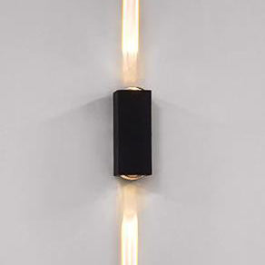 Modern Minimalist Outdoor Waterproof Beam Spotlight LED Outdoor Decorative Wall Sconce Lamp | Stornfield