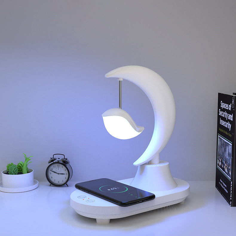 Moonsphere Cordless LED Lamp with Bluetooth Speaker and Stornfield Charger