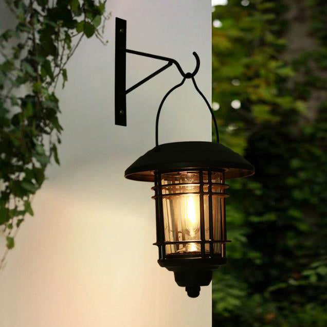 Traditional European Solar Outdoor Waterproof Induction LED Decorative Wall Sconce Lamp | Stornfield