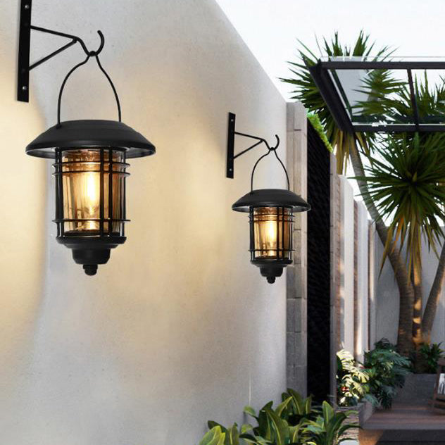 Traditional European Solar Outdoor Waterproof Induction LED Decorative Wall Sconce Lamp | Stornfield
