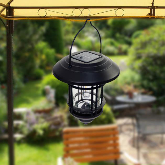 Traditional European Solar Outdoor Waterproof Induction LED Decorative Wall Sconce Lamp | Stornfield