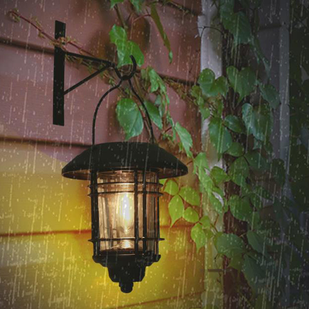 Traditional European Solar Outdoor Waterproof Induction LED Decorative Wall Sconce Lamp | Stornfield