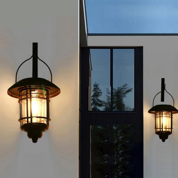 Traditional European Solar Outdoor Waterproof Induction LED Decorative Wall Sconce Lamp | Stornfield