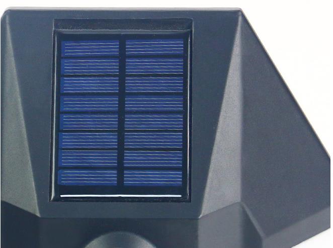 Solar Waterproof Creative Decorative LED Outdoor Wall Sconce Lamp | Stornfield