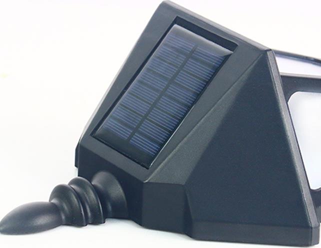Solar Waterproof Creative Decorative LED Outdoor Wall Sconce Lamp | Stornfield