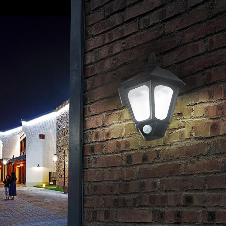 Solar Waterproof Creative Decorative LED Outdoor Wall Sconce Lamp | Stornfield