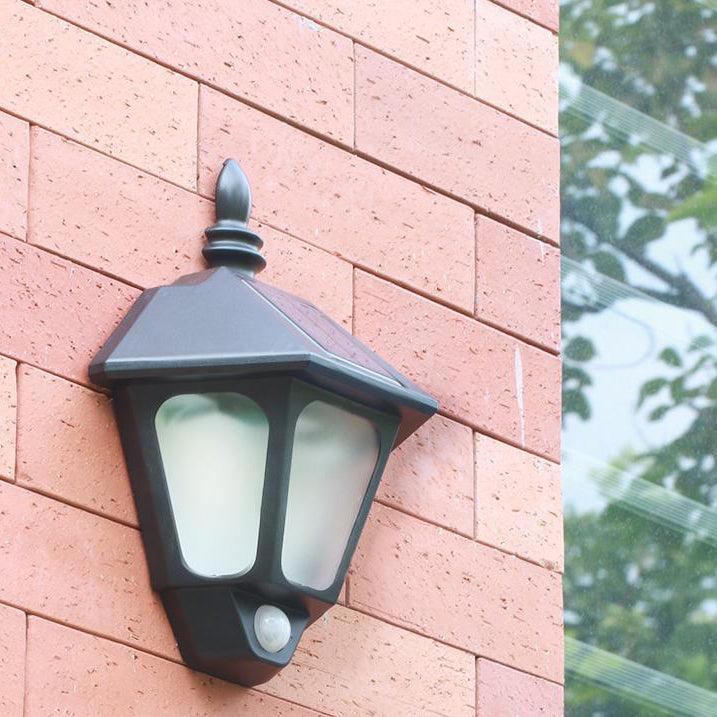 Solar Waterproof Creative Decorative LED Outdoor Wall Sconce Lamp | Stornfield