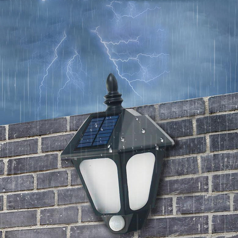 Solar Waterproof Creative Decorative LED Outdoor Wall Sconce Lamp | Stornfield