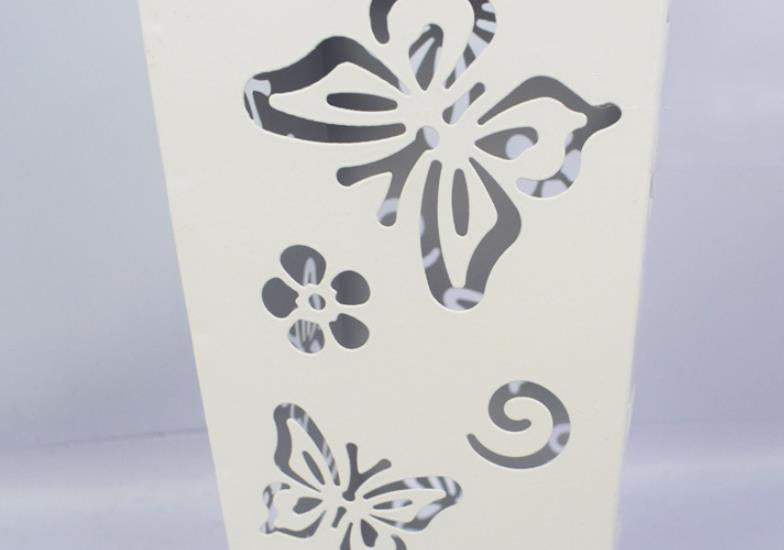 Stornfield | Rose Solar Butterfly Pattern Hollow Column Waterproof LED Outdoor Decorative Lamp