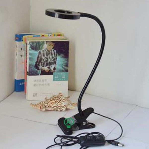 Stornfield | Creative simple USB pants button LED reading clip desk lamp