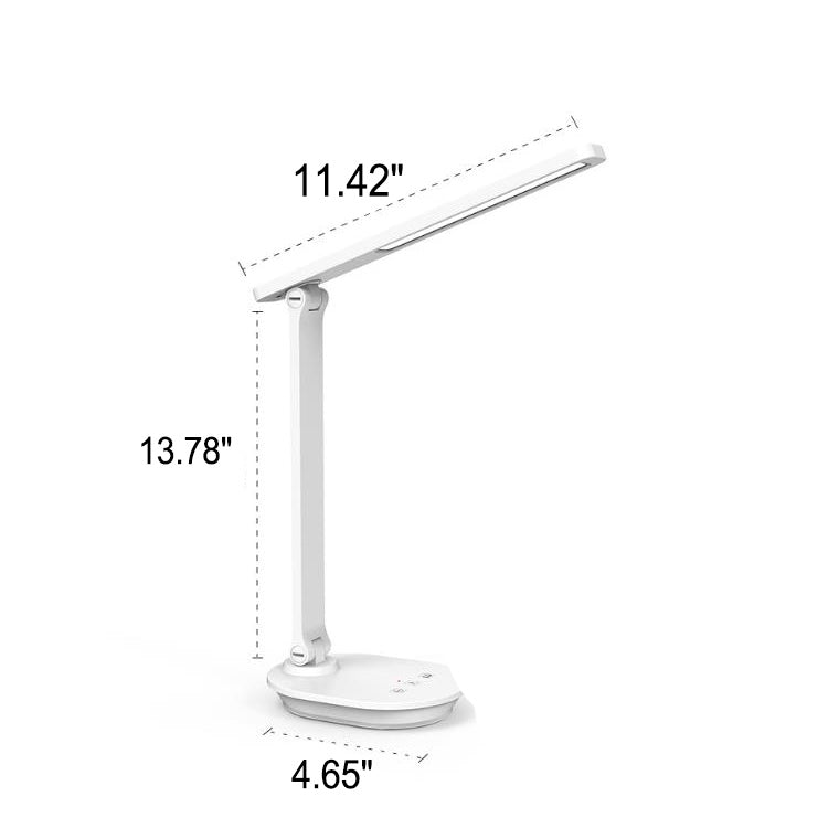 Stornfield | Modern Rechargeable Wireless Dual-Folding LED Desk Lamp for Eyes