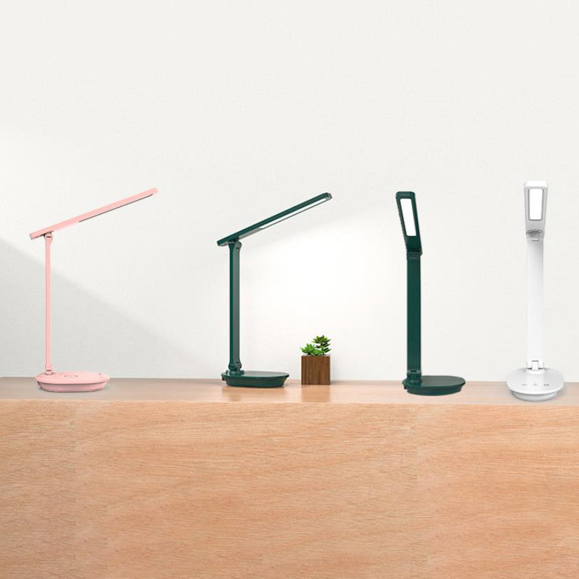 Stornfield | Modern Rechargeable Wireless Dual-Folding LED Desk Lamp for Eyes