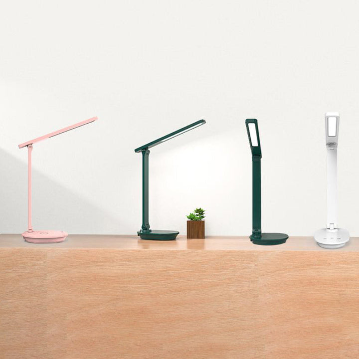 Stornfield | Modern Rechargeable Wireless Dual-Folding LED Desk Lamp for Eyes